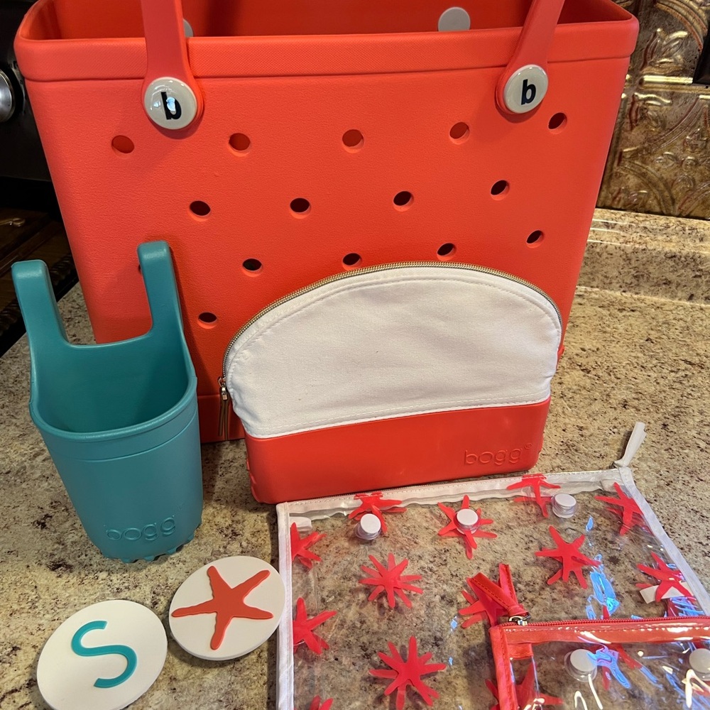 BOGG Baby Bogg Bag & Accessories EUC